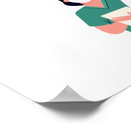 Hartelijk dank, Poster Gezondheidswerkers (Hoek)