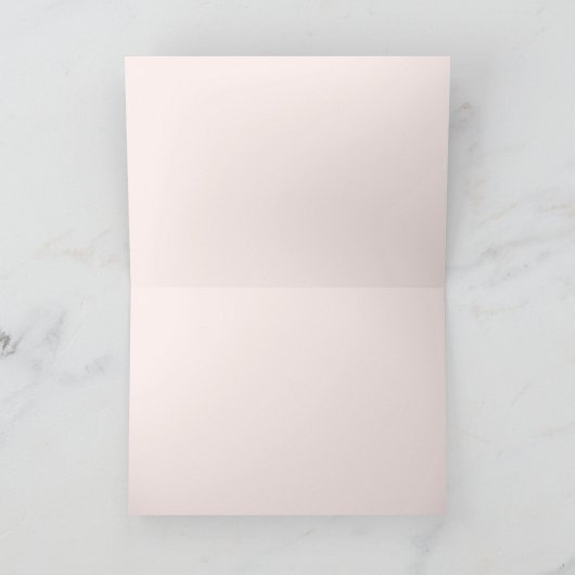 Hartelijk dank, Protea Kaart (Binnen)