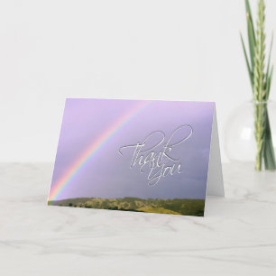 Hartelijk dank, regenboogwaanzin Kaart