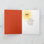 Hartelijk dank, Rode Poppies Bedankkaart (Binnen)