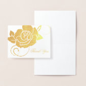 Hartelijk dank, Roos Folie Kaarten (Display)