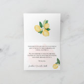 Hartelijk dank! Roze logo's Shower Weddenschap gev Bedankkaart (Binnen)