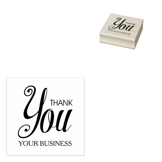 Hartelijk dank rubberstempel (Gestempeld)