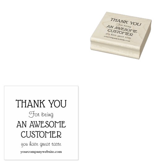 Hartelijk dank rubberstempel (Gestempeld)