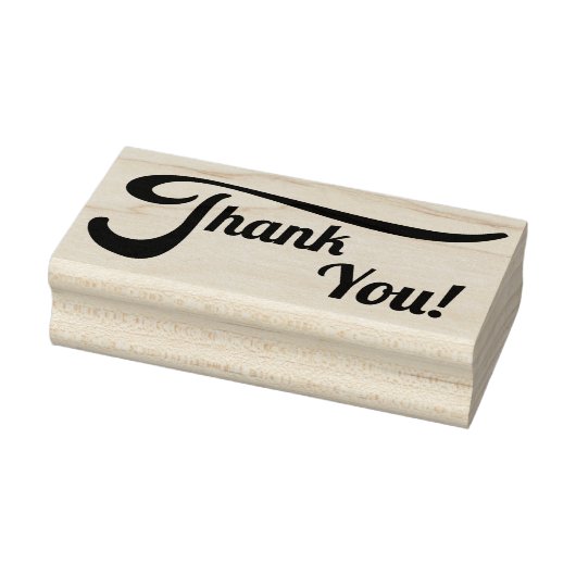 Hartelijk dank rubberstempel (Stempel)