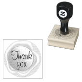 Hartelijk dank rubberstempel (Gestempeld)