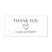 Hartelijk dank rubberstempel (Afrduk)