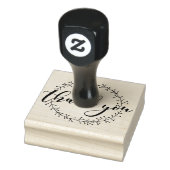 Hartelijk dank rubberstempel (Stempel)