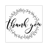 Hartelijk dank rubberstempel (Afrduk)