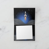 Hartelijk dank - ruimteschakels bedankkaart (Binnen)