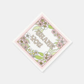 Hartelijk dank servet (Hoek)