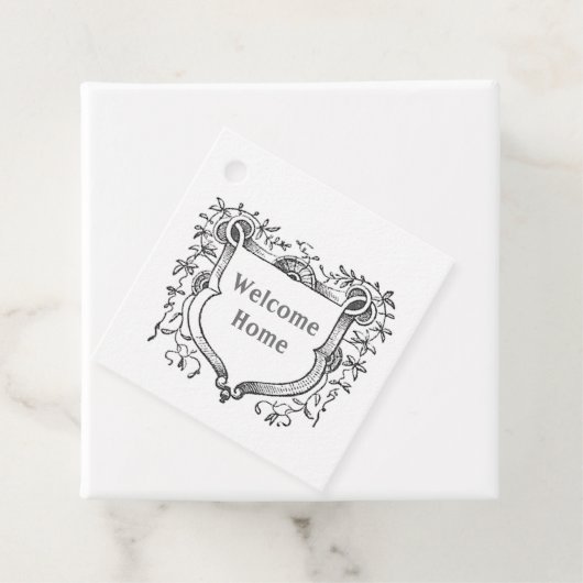 Hartelijk dank, service Realty Business Welkom Bedankjes Labels (In situ)