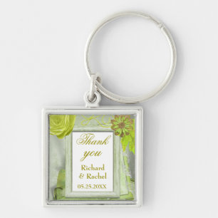 Hartelijk dank sleutelhanger