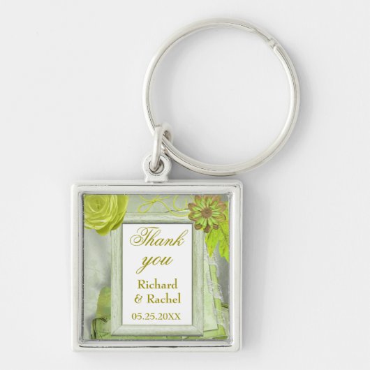 Hartelijk dank sleutelhanger (Voorkant)