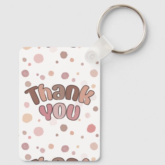 Hartelijk dank sleutelhanger (Achterkant)