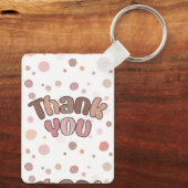 Hartelijk dank sleutelhanger (Achterkant)