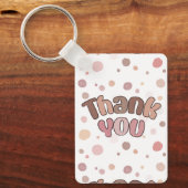 Hartelijk dank sleutelhanger (Voorkant)