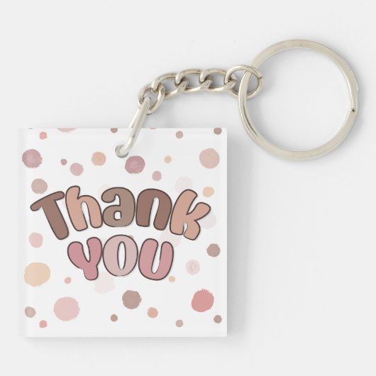 Hartelijk dank sleutelhanger (Achterkant)