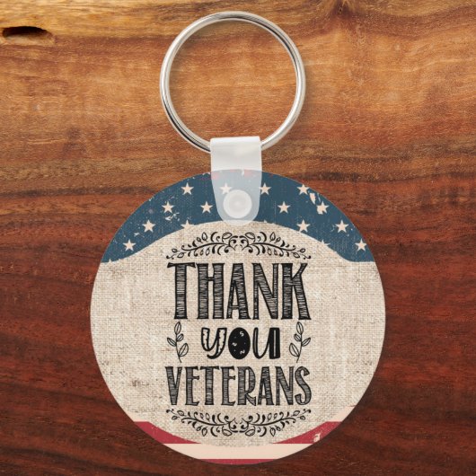 Hartelijk dank, Sleutelhanger Veteranen (Voorkant)