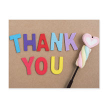 Hartelijk dank Snoep