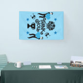 Hartelijk dank spandoek (Beurs)