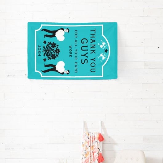 Hartelijk dank spandoek (Insitu)