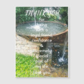 Hartelijk dank, speciaal vriendschappelijk Magneti (Voorkant)