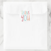 Hartelijk dank, Sticker (Tas)