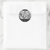 Hartelijk dank, Sticker (Tas)
