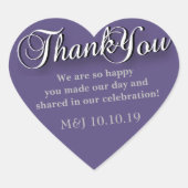 Hartelijk dank, Sticker (Voorkant)