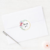 Hartelijk dank, stickers met grote adem (Envelop)