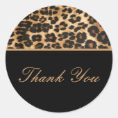 Hartelijk dank, Stickers Safari (Voorkant)