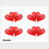 Hartelijk dank, stickers, voor de voordelen van 3D Ovale Sticker (Vel)