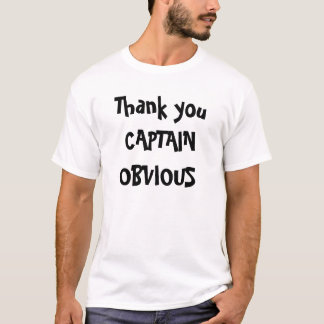 Hartelijk dank. t-shirt