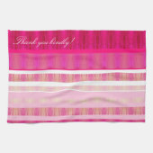 Hartelijk dank theedoek (Horizontaal)