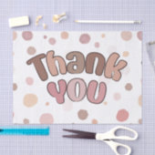 Hartelijk dank tissuepapier (Craft)