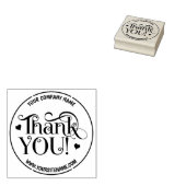 Hartelijk dank, uw bedrijf en uw site. rubberstempel (Gestempeld)