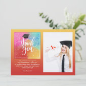 Hartelijk dank, uw foto is horizontaal kaart (Staand voorkant)