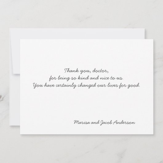 Hartelijk dank, van Gogh Sunflower Bedankkaart (Achterkant)