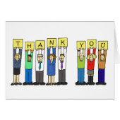 Hartelijk dank, van ons allemaal (Voorkant Horizontaal)