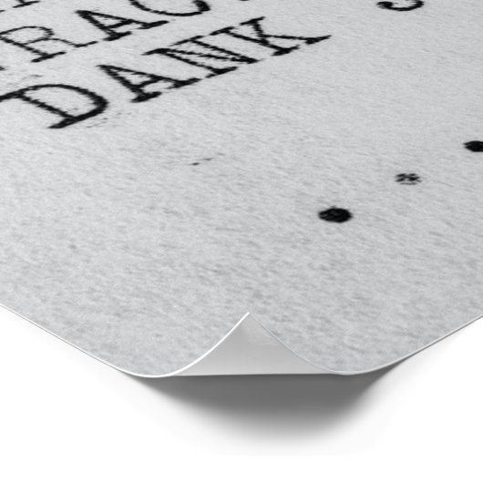 Hartelijk dank Vele talen Poster (Hoek)