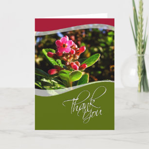 Hartelijk dank, ventilatorKaart Bedankkaart