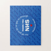 Hartelijk dank, verpleegsters, verpleegkundigen en legpuzzel (Verticaal)