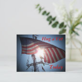 Hartelijk dank, Vet Briefkaart (Staand voorkant)