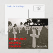 Hartelijk dank, Vet Briefkaart (Voorkant / Achterkant)