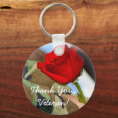 Hartelijk dank, Veteran Sleutelhanger (Voorkant)