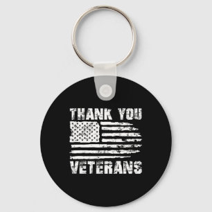 Hartelijk dank, veteranen, Amerikaans veteraan Vet Sleutelhanger