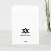 Hartelijk dank, veteranen bedankkaart (Achterkant)