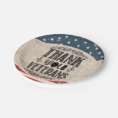 Hartelijk dank, veteranen, Bord papier (Gekanteld)