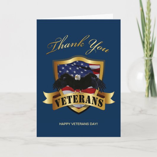 Hartelijk dank, veteranen kaart (Voorkant)